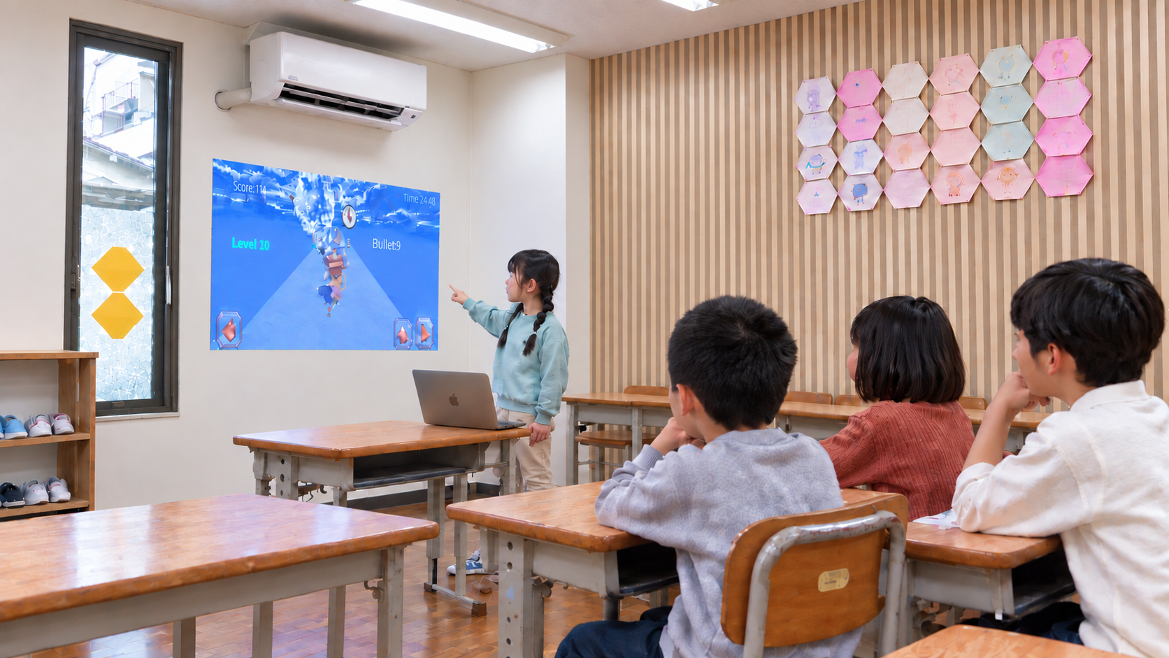 作品発表